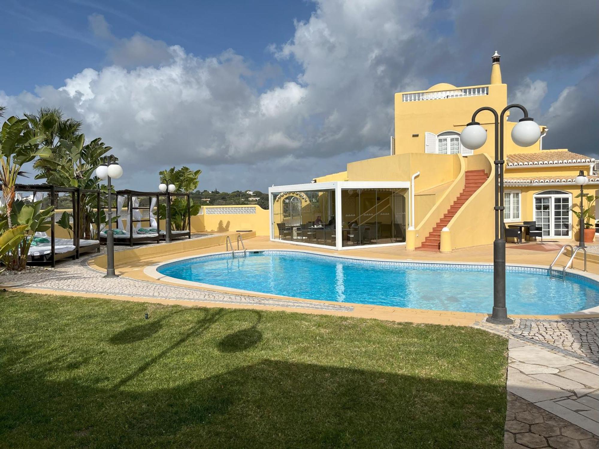 Quinta Nova Vale Del Rey Bed & Breakfast Carvoeiro  Bagian luar foto