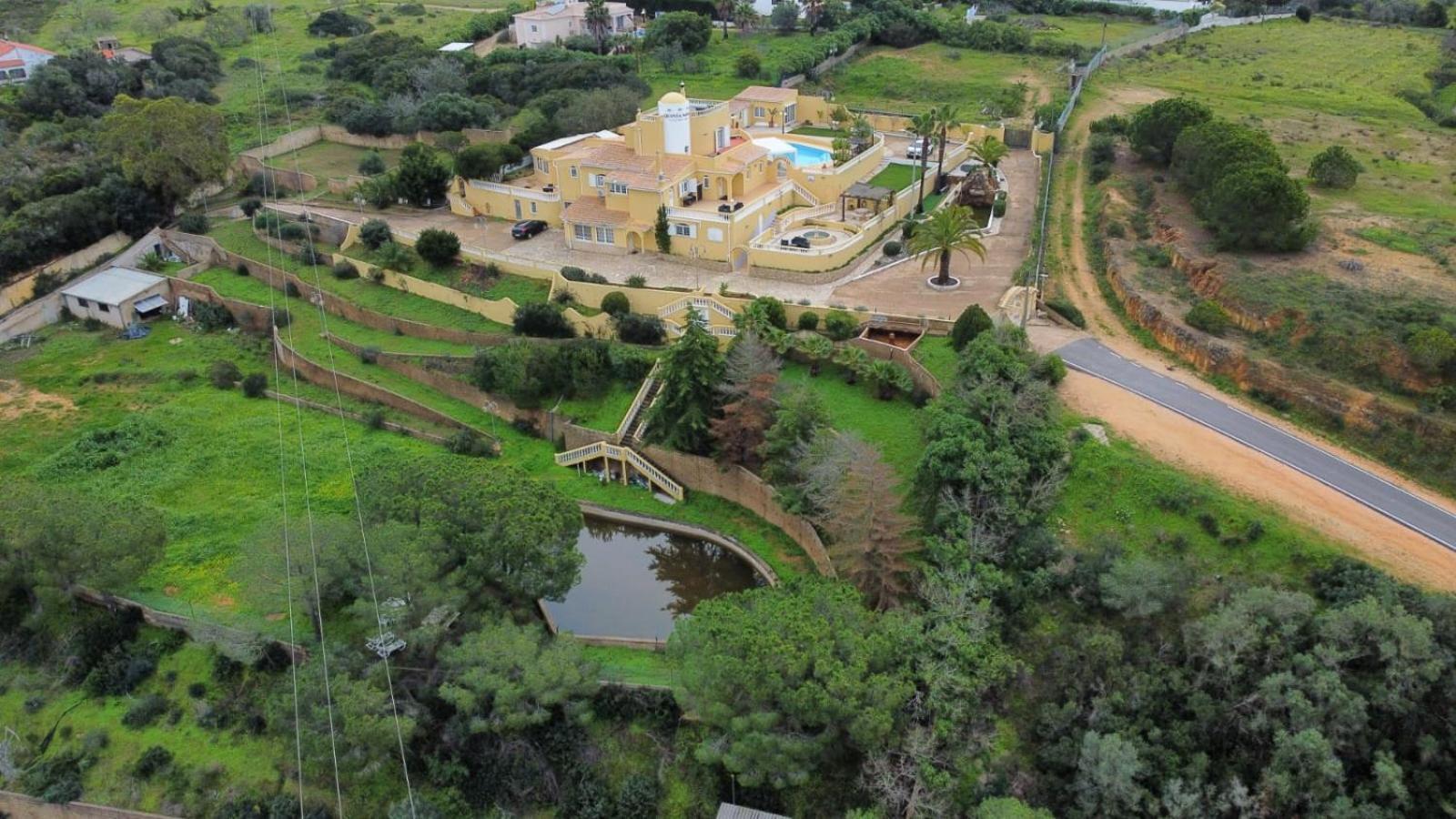 Quinta Nova Vale Del Rey Bed & Breakfast Carvoeiro  Bagian luar foto