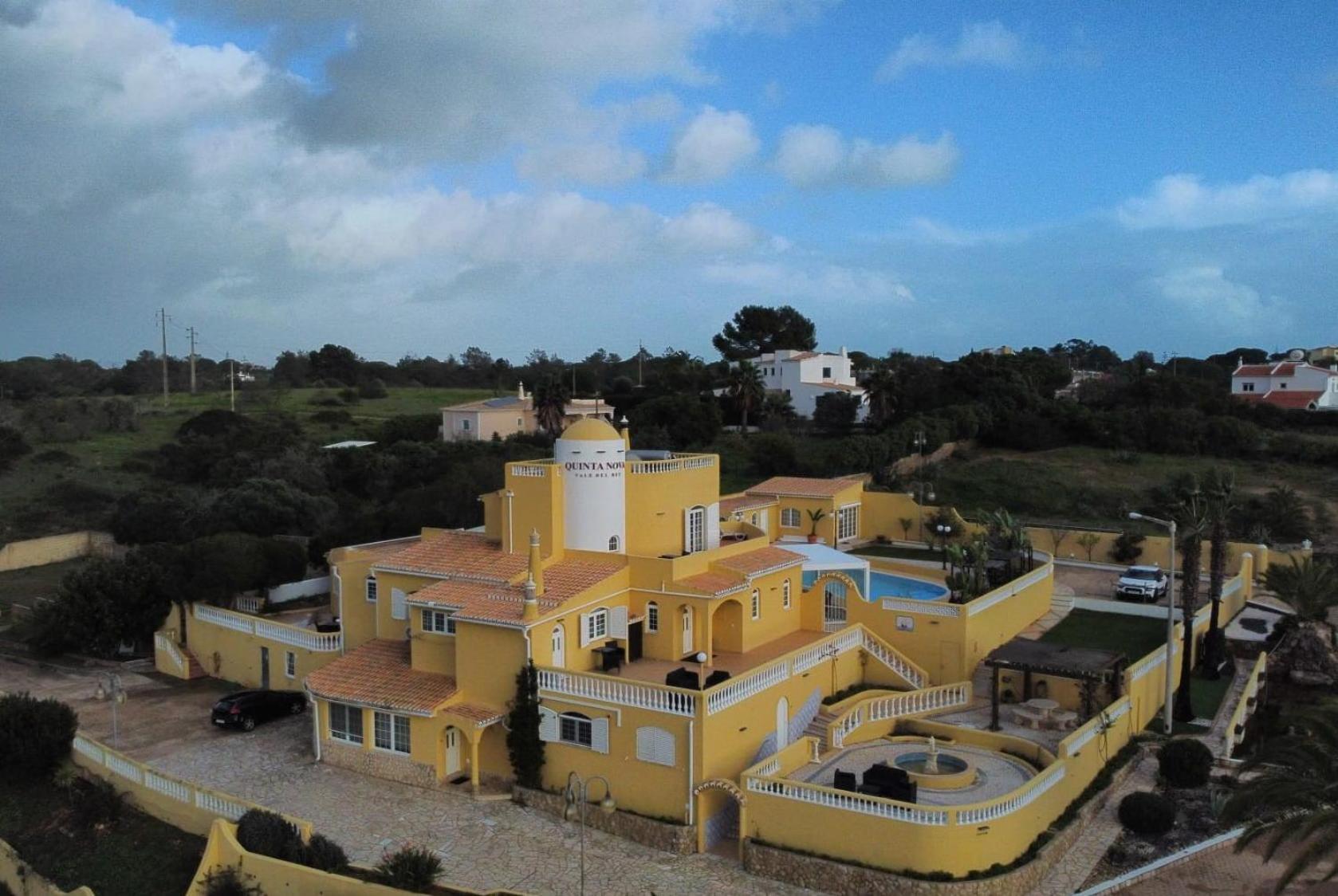 Quinta Nova Vale Del Rey Bed & Breakfast Carvoeiro  Bagian luar foto